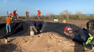 pumptrack MervilleFranceville plage [upl. by Xylina]