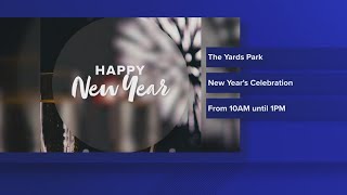 Where to catch New Years Eve fireworks shows in the DMV [upl. by Colier]