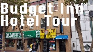 Hotel Tour  Budget Inn San Francisco CA [upl. by Sarat510]