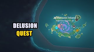 Delusion Genshin Impact Quest [upl. by Garrot]