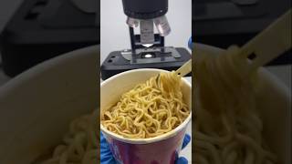 NOODLES को Microscope मे  Wait For 400x shorts youtubeshorts shortsvideo short microscope [upl. by Anawed]