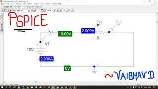 PSPICE Guide for Beginners [upl. by Nilyak]