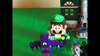 Lego Luigis Mansion part 2 [upl. by Stoneman459]