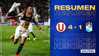 Resumen Universitario 41 Sporting Cristal TorneoAperturaXGOLPERU [upl. by Onaled741]