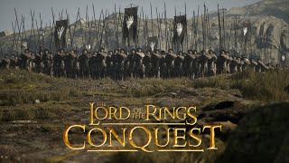 Lord of the Rings Conquest Battle For Helms Deep [upl. by Marchall534]