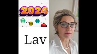 LAV 2024 godišnji horoskop [upl. by Toomay]