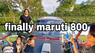 finally maruti 800 [upl. by Nylesor]