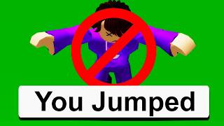 Roblox But I CANT JUMP [upl. by Hoye]