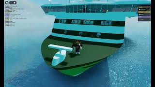 roblox port of naantali party cruise pt2 [upl. by Melmon]