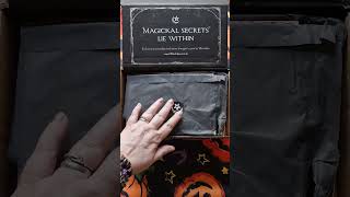 UNBOXING Witchbox Subscription Box for September 2024 unboxing witch wicca [upl. by Obeded]