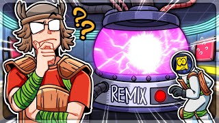 We Used The NEW REMIXR Machine And Destroyed The Universe in Grounded 14 New Game [upl. by Yttak]