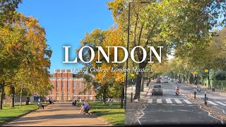 🇬🇧 London Diary l Relish Autumnal mood Is Christmas already coming [upl. by Kram]