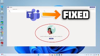 FIXED Teams error quotCouldnt load your calendarquot  2024 [upl. by Attenauqa]