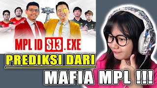 PREDIKSI DARI MAFIA MPL S13   REACTION DRAZEN KANZEN [upl. by Cyrillus880]