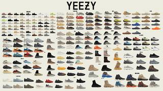 Every YEEZY Ever Made Most Common To Rare [upl. by Amadeus]