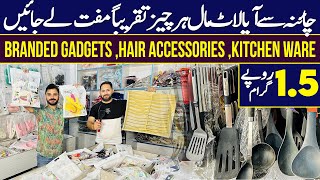 Amazing China Laat Maal In Cheap Price  Miniso Hair Accessories  Kitchen Ware Gadgets  Organiser [upl. by Ebocaj523]