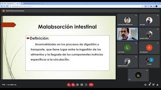 Clase 1 Fisiopatología  Malabsorción intestinal [upl. by Gary]