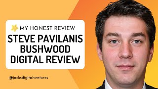 Steve Pavilanis Bushwood Digital Review [upl. by Taber828]