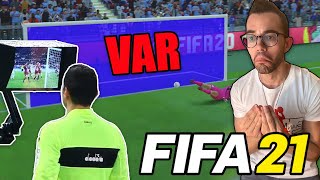 UFFICIALE IL VAR SU FIFA 21 IO DICO NO  LE 10 COSE CHE VORREI SU FIFA 21 [upl. by Noeruat]