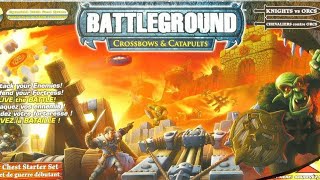 Ep 255 Battleground Crossbows And Catapults Game Review Spin Masters 2007  How To Play [upl. by Halle]