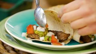 Mexikanisches Streetfood Beef Carne Asada [upl. by Odradlig365]