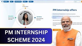 PM internship new update today 2024  offer received [upl. by Teodoor]