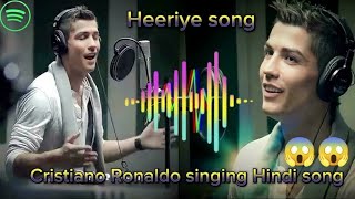 Cristiano Ronaldo New stranding song Cr 7hindisong 🎵😅viralvideo song viralvideo [upl. by Haik615]