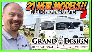 Grand Designs 2024 New Models amp Updates Full Preview [upl. by Neuberger]