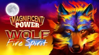 Magnificent Power Wolf Fire Spirit slot by Oros Gaming  Trailer [upl. by Ahseim]