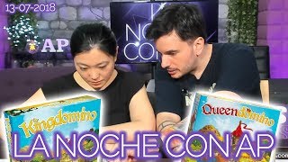 La Noche con AP  Kingdomino  Queendomino [upl. by Yelwah]