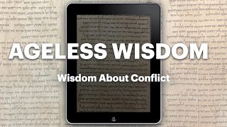 Wisdom About Conflict [upl. by Llerrit]