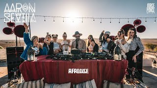 Aaron Sevilla at Agafay Desert Marrakech  afrohouse Dj Set [upl. by Thury]