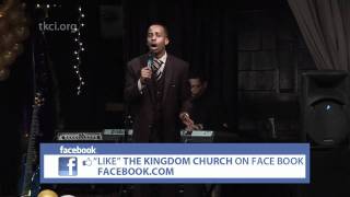 The Kingdom Church New Years Eve 2k10 w Pastor David Jacques [upl. by Elocon87]