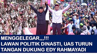 DUKUNG EDY RAHMAYADI UAS SUAP BANSOS ADALAH DOSA BESAR debat calongubernur edyrahmayadi [upl. by Ronoh]