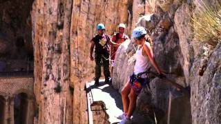 Caminito del Rey quotpuede que sea la ultimaquot [upl. by Gehman594]