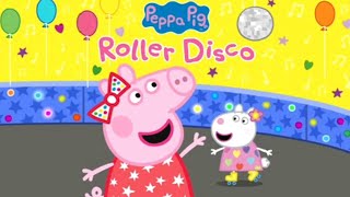 Peppa Pig  Roller Disco [upl. by Cressi313]