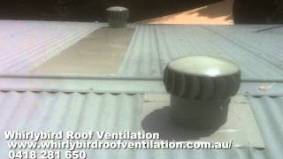 Whirlybird Roof and Attic Ventilation 0418 281 650 Roof Vent Installation Castle Hill NSW [upl. by Otes]