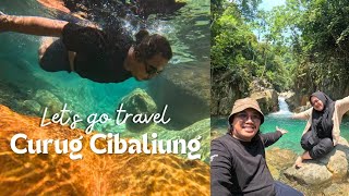 Explore Bawah Air Curug Cibaliung  Leuwi Baliung [upl. by Shakti]