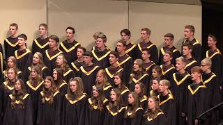 Jubilate Deo  CCHS Combined Choirs May 2022  Peter Anglea [upl. by Ragouzis]