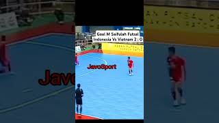 Goal M Saifullah Futsal Indonesia Vs Vietnam 2  0 [upl. by Noned965]