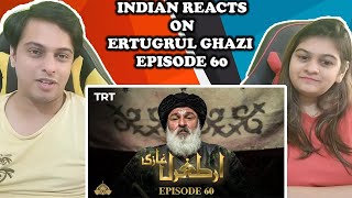 Ertugrul Ghazi Urdu  Episode 60  Season 1  IndiAan Reaction [upl. by Philbert908]