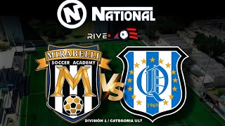 QUINTANA vs MIRABELL  7MA JORNADA U17 MASC DIV 1  YST [upl. by Roderica433]