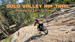 MTB Downieville CA  Gold Valley Rim Trail [upl. by Wiburg677]