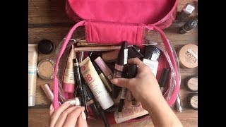 ASMR Makeup Rummage NO TAPPING no talking [upl. by Dragoon]