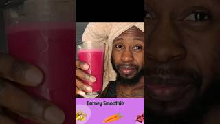 Beets ginger carrot and banana smoothie recipe [upl. by Macguiness]