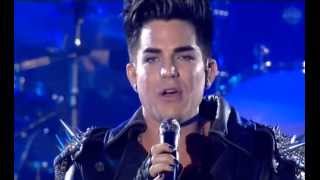 4 Queen amp Adam Lambert quotDont Stop Me NowquotLive in Kiev [upl. by Eekram]