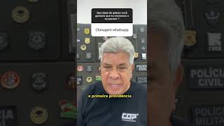 E golpe tá aí e como reverter também  Golpe do whatsapp golpesvirtuais [upl. by Vivien]