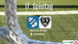 Niendorfer TSV  SV HalstenbekRellingen [upl. by Henrietta]