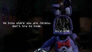 Withered Bonnie New FNaF Voice Lines [upl. by Eiliah334]