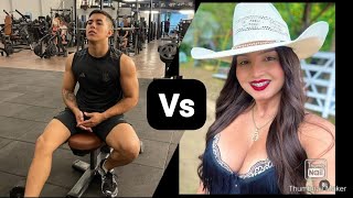 Cantada De jhon Moraes Vs sabrina mascenaa [upl. by Auqenahc616]